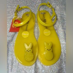 Katy Perry Collections Vibrant Yellow Sandals